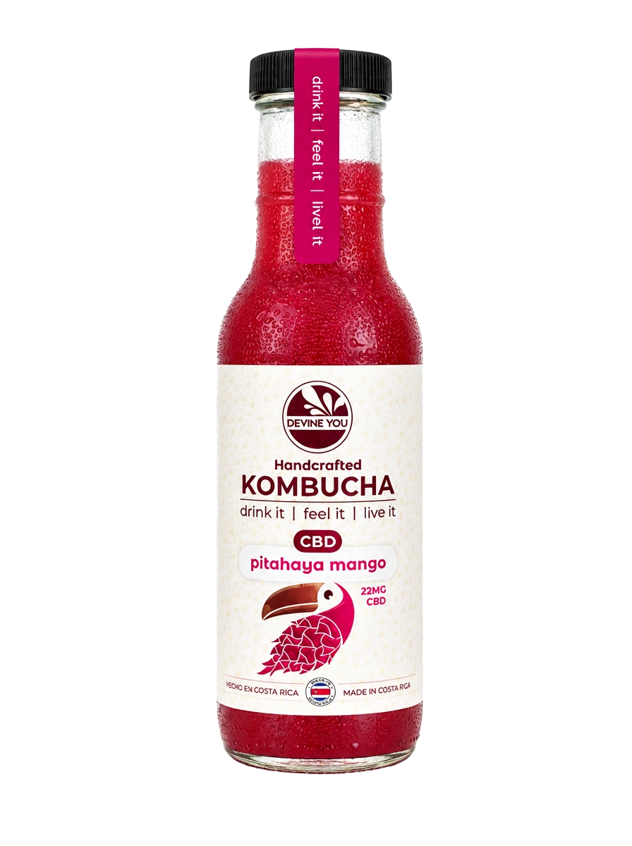 CBD Pitahaya Mango bottle