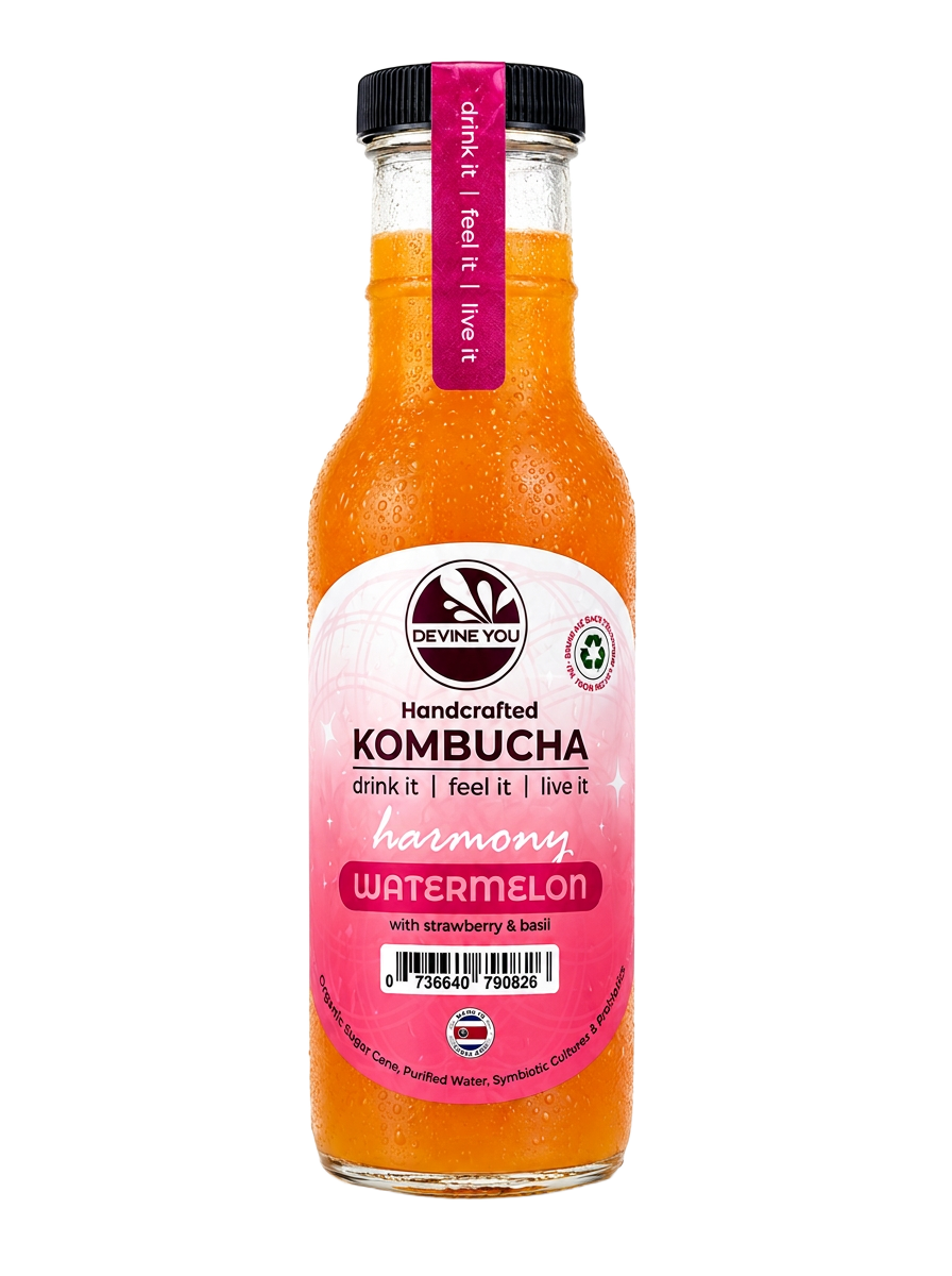 Watermelon bottle