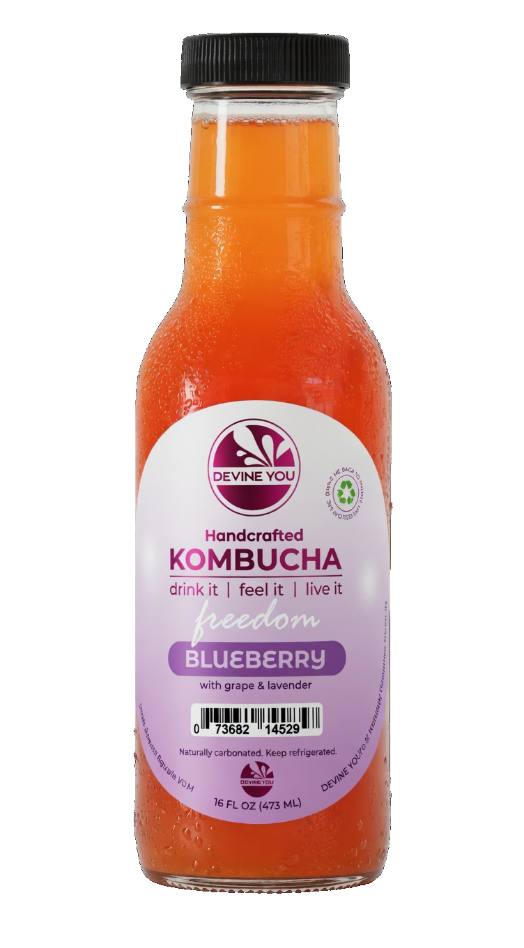Blueberry Sage bottle