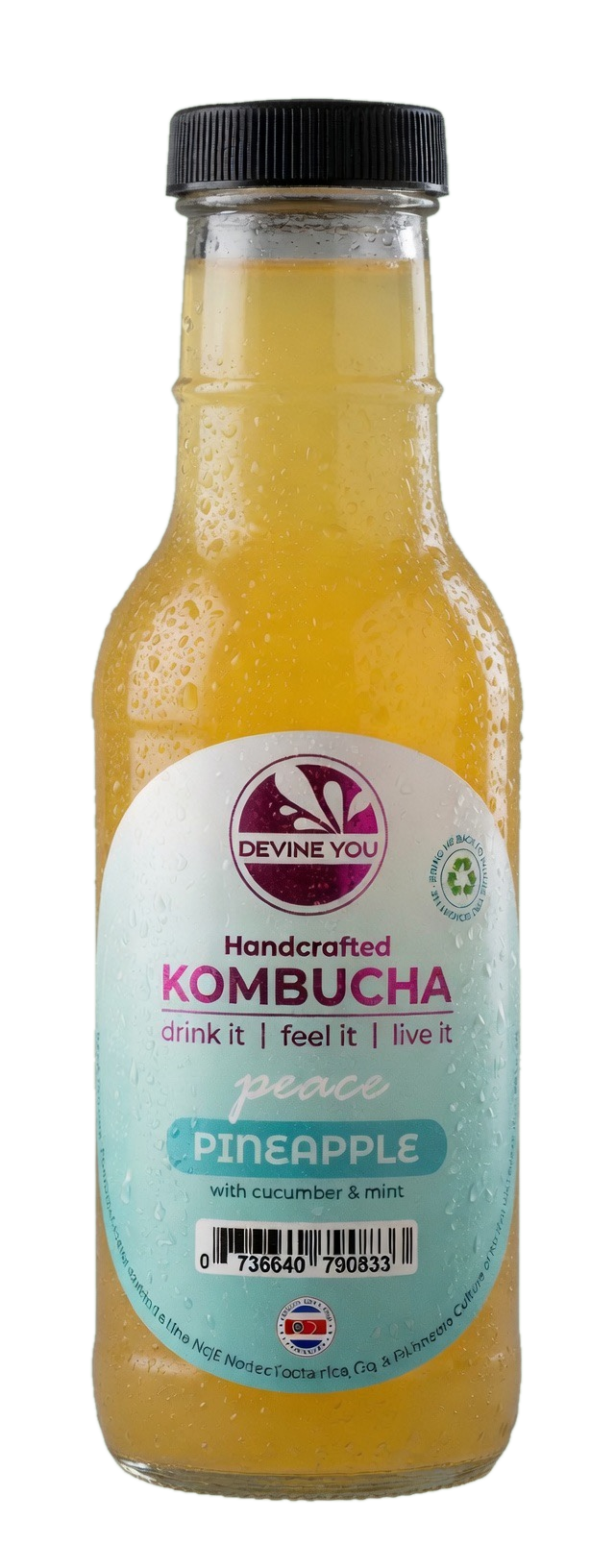 Pineapple Peace bottle