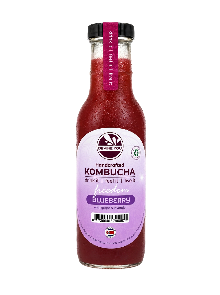 Blueberry bottle