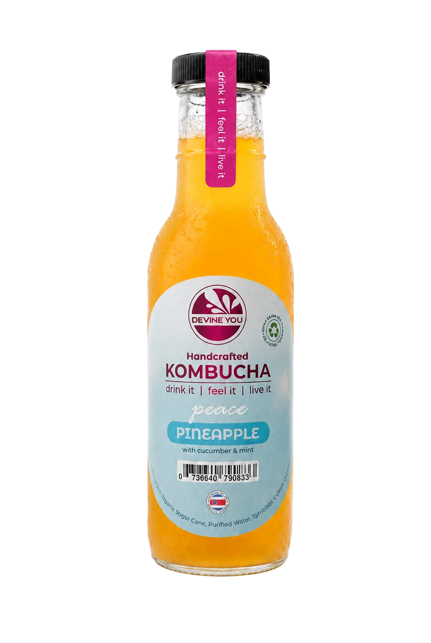 Pineapple bottle